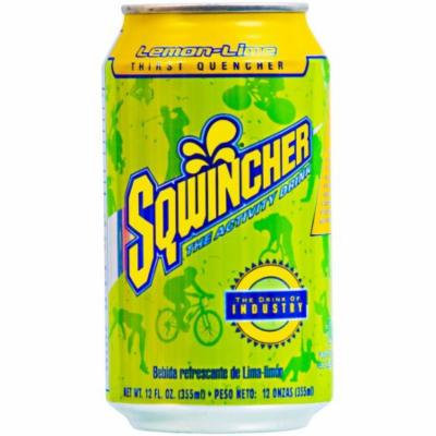 Sqwincher 12 oz Ready to Drink Can, Lemon Lime 100108-LL (Case of 24)