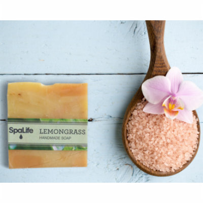 My Spa Life Lemon Grass Handmade Soap - 2 pack