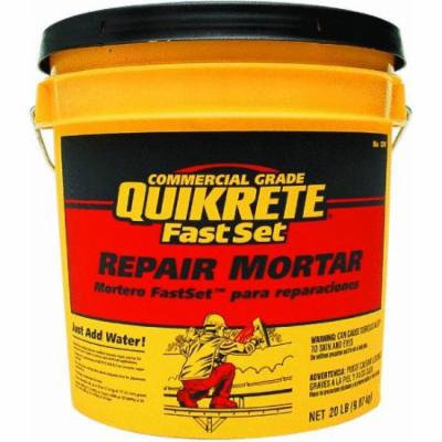 Quikrete Fast Set Repair Mortar