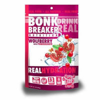 Bonk Breaker Hydration Drink Mix: Wolfberry with Pomegranate, 40 Serving Bag