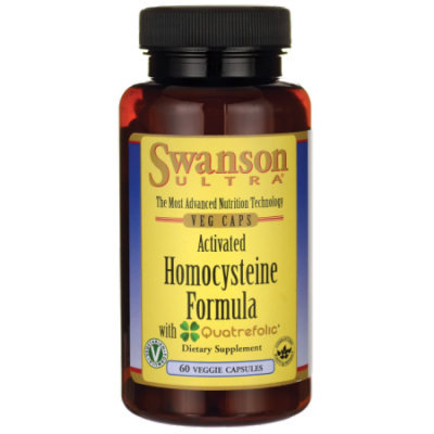 Swanson Activated Homocysteine Formula 60 Veg Caps