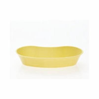 Plastic Emesis Basins,Gold,16.000 OZ DYND80321H