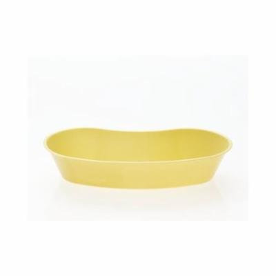 Plastic Emesis Basins,Gold,16.000 OZ DYND80321H