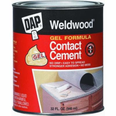 DAP Weldwood Gel Formula Contact Cement