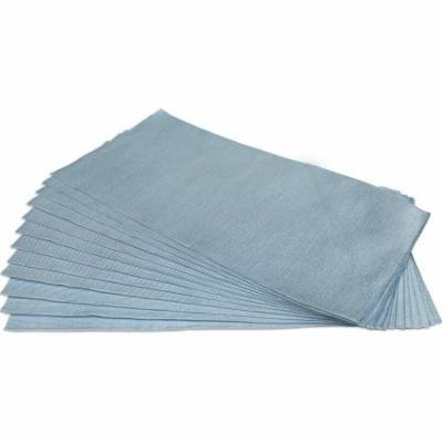 CleanAide® Ultrasonic Cut Glass Weave Microfiber Towel 16 in X 16 in - 12 Pack