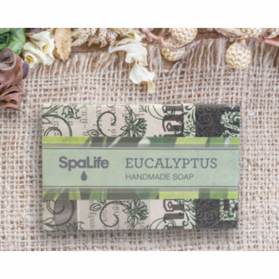 My Spa Life Eucalyptus Handmade Soap - 2 pack