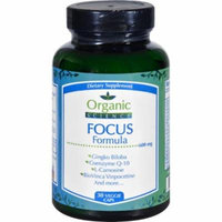 Organic Science Focus Formula - 30 Veggie Caps
