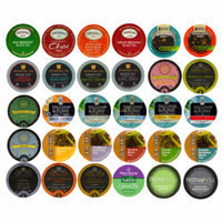 Deluxe Tea Single Serve cups For Keurig K Cup Brewer Variety Pack Sampler, 30 count