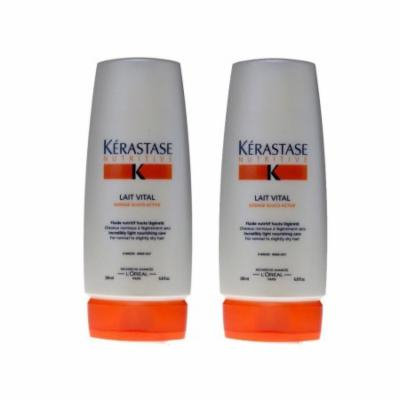 Kerastase Nutritive Lait Vital Rinse-out - 6.8 oz - 2 pk