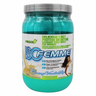 AllMax Nutrition - IsoFemme Whey Protein Smoothie for Women Creamy Vanilla Sky - 15.3 oz.