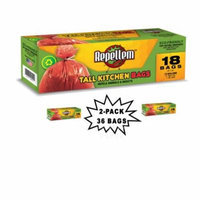 REPELLEM TALL KITCHEN TRASH BAGS -2PK