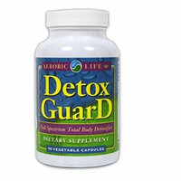 Pure Advantage Aerobic Life Detox Guard Veggie Capsules, 90 Count