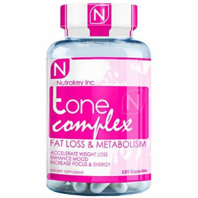 Nutrakey Tone Complex Capsules, 120 Count
