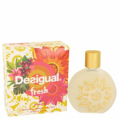 Desigual Fresh for Women by Desigual EDT Spray 3.4 oz