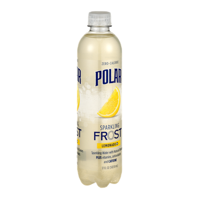 Polar Sparkling Frost Sparkling Water Lemonade +