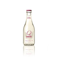 Q Ginger Q-Ginger, 8-Ounce Glass Bottles (Pack of 24)