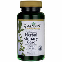 Swanson Full Spectrum Herbal Urinary Care 60 Caps