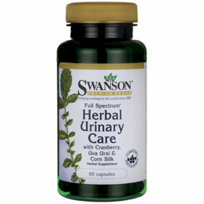 Swanson Full Spectrum Herbal Urinary Care 60 Caps