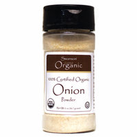 Swanson 100% Certified Organic Onion Powder 2 oz (56.7 grams) Pwdr