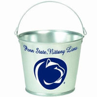 NCAA Penn State Nittany Lions 5-Quart Galvanized Pail