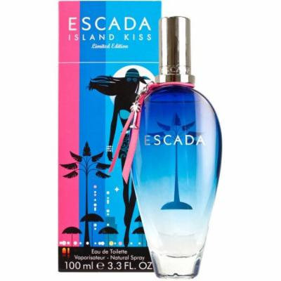 Escada Island Kiss for Women Eau de Toilette Natural Spray, 3.3 fl oz