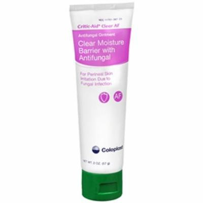 Coloplast Critic-Aid Clear Moisture Barrier with Antifungal -2 oz 12 pack