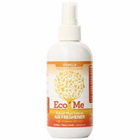 Eco-Me Vitamin-Infused Air Freshener, Vanilla Scent, 8 Ounce