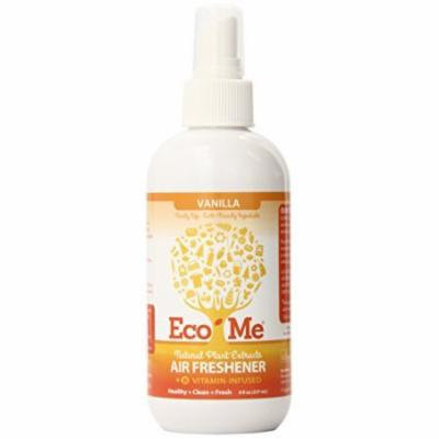 Eco-Me Vitamin-Infused Air Freshener, Vanilla Scent, 8 Ounce