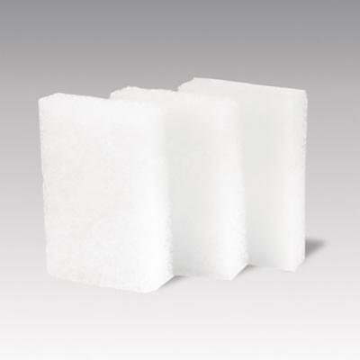 Royal White Fine Scouring Pads, 3.5