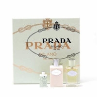 Prada Iris Milano 1.7 EDP Sp/3.4 Body Lotion/Mini Size: Set