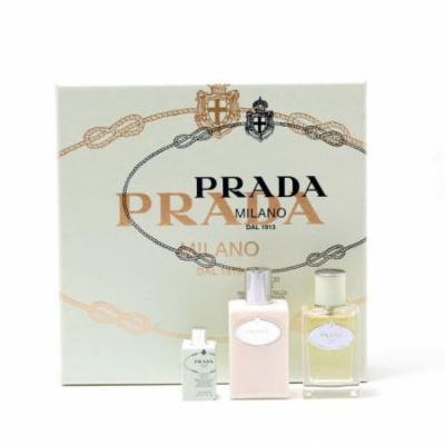 Prada Iris Milano 1.7 EDP Sp/3.4 Body Lotion/Mini Size: Set