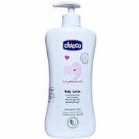 Chicco Baby Moment Body Lotion Size 500 Ml.