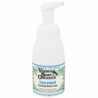 Vermont Soapworks - Foaming Hand Soap Unscented - 7 oz.