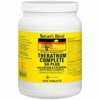 Nature's Blend Theratrum Complete 50 Plus - 1000 Tablets