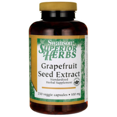 Swanson Grapefruit Seed Extract 250 Veg Caps