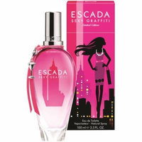 Escada Sexy Graffiti for Women Eau de Toilette Natural Spray, 3.3 fl oz