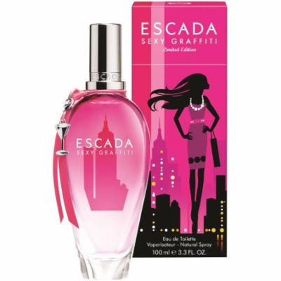 Escada Sexy Graffiti for Women Eau de Toilette Natural Spray, 3.3 fl oz