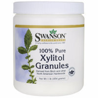 Swanson 100% Pure Non-Gmo Xylitol Granules 1 lb (454 grams) Granules