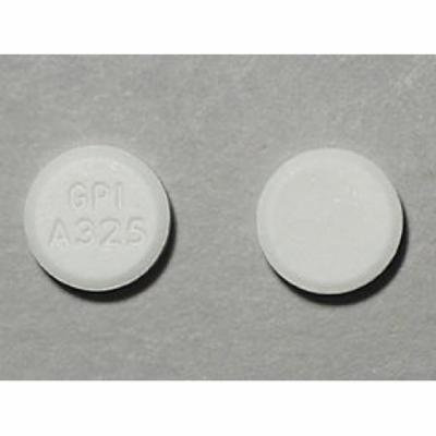Major Pharmaceuticals Regular Strength Acetaminophen 325 mg 100 Tablets