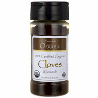 Swanson 100% Certified Organic Cloves (Ground) 1.8 oz (51 grams) Pwdr