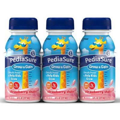 PediaSure Nutrition Drink, Strawberry Shake, 8 fl oz