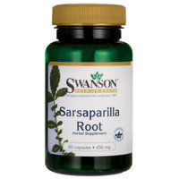 Swanson Sarsaparilla Root 450 mg 60 Caps