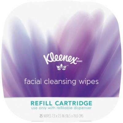 Kleenex Facial Cleansing Wipes Refill Cartridge