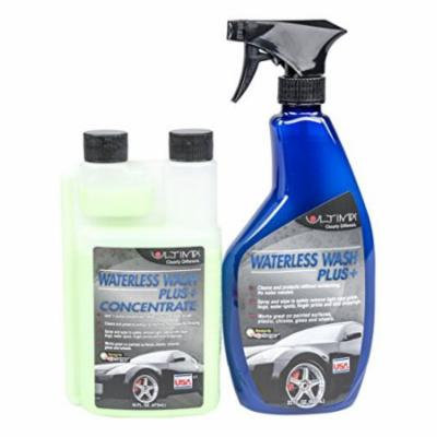 Ultima Waterless Wash Concentrate, 16 fl. oz. Bundle with Empty Bottle and Sprayer