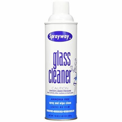 SprayWay 050-12PK Glass Cleaner - 19 oz., Pack of 12