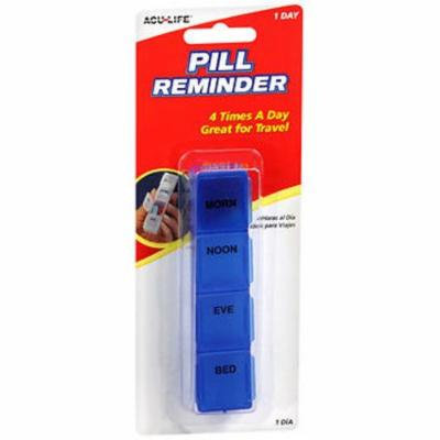 Acu-Life Pill Reminder - 1 Each