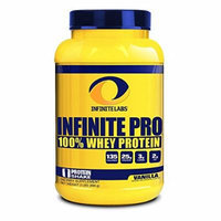 Infinite Labs Infinite Pro Whey Supplement, Vanilla, Supports Optimal Growth And Recovery - 23 Servings (931 Grams) 2LBS