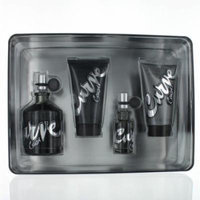 CURVE CRUSH MEN 4 PEICE GIFT SET - 4.2 OZ EAU DE COLOGNE SPRAY by CURVE