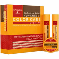 Advanced Color Care Shampoo and Conditioner Set with Argan Oil and Macadamia Oil for Color Treated Hair