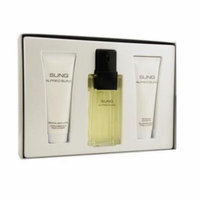 SUNG Alfred Sung 3.4 oz EDT Spray Women Perfume+ 2.5 (75ml) lotion+ gel SET NIB